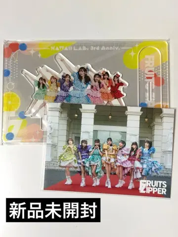 FRUITS ZIPPER 집합 아크릴 스탠드 A