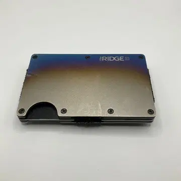 the RIDGE 머니클립