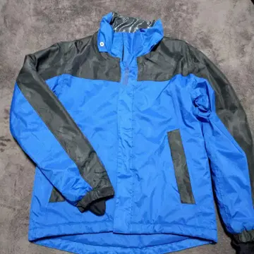 워크맨 Aegis 파랑과 블랙 점퍼