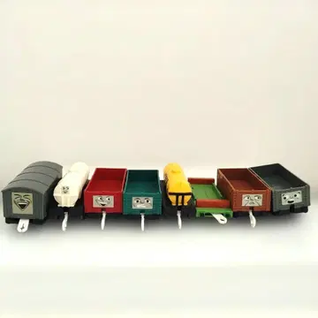 토마스와 친구들 프라레일 얼굴 달린 화차 8량 세트