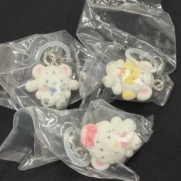 산리오 메지루시 액세서리 포근포근 스노우 3개 세트