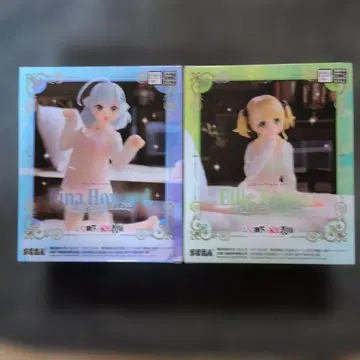 티나 하워드 & 엘리 워커 피규어 2체 세트