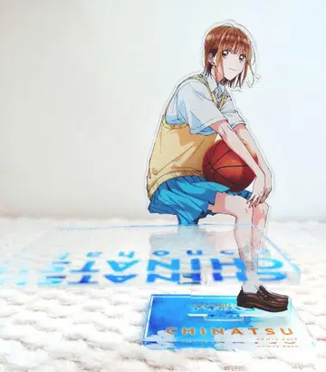 시카노 치나츠 푸른상자 아크릴 스탠드 티저 비주얼