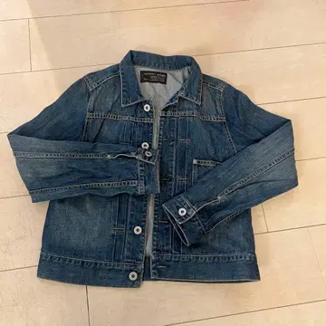 다크 블루 데님 자켓