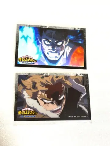 나의 히어로 아카데미아 히로아카 애니메이트 카페 특전 포토 카드 호크스