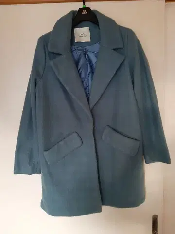 파란색 체스터 코트 블루 코트 블루 그레이 체스터 코트 블루 아우터