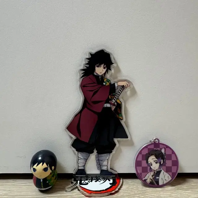 (+덤)귀멸의 칼날 귀칼 수주 토미오카 기유 아크릴 스탠드 키링