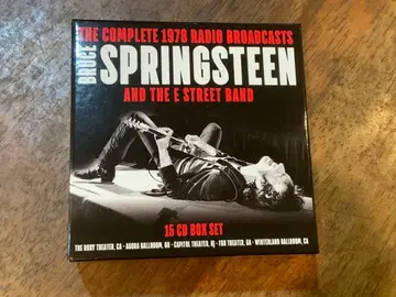 블루스 스프링스틴 Complete 1978 15cd