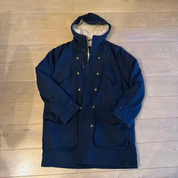 라코스테 모즈 코트 라이너 포함 코트