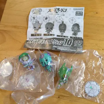 스톤 오션 피규어 3종 세트