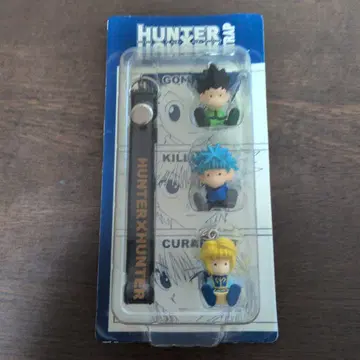 HUNTER x HUNTER 스트랩 세트 점프 응모자 선물