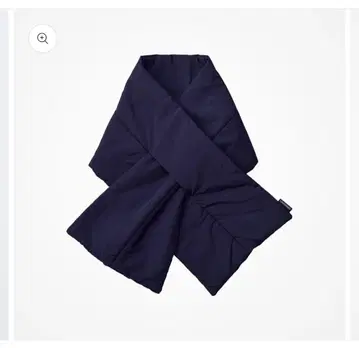 [ 미사용 새상품 ] LOUVREDO 루브레도 복원 워머 머플러 네이비