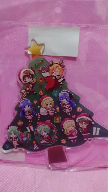 쓰르라미 울 적에 명 트리 아크릴 스탠드