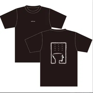 jjj maktub T셔츠 블랙