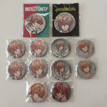 파라라이 쿄 캔뱃지 일괄