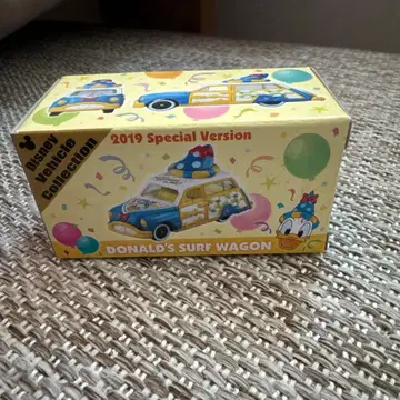 새상품 토미카 2019 도날드 서프 왜건 도쿄 디즈니 리조트