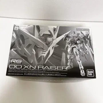 RG 1/144 더블오 잔라이저 미조립품 기동전사 건담