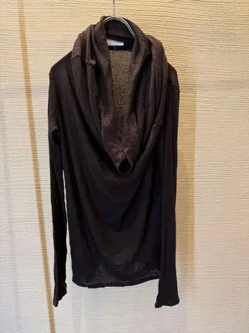 00s julius drape long sleeve t-shirt y2k