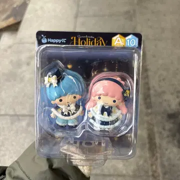 산리오 Happy 복권 A상 리틀트윈스타 해피 복권