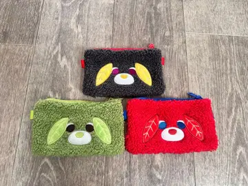 오차이누 디자인 파우치 3종 세트