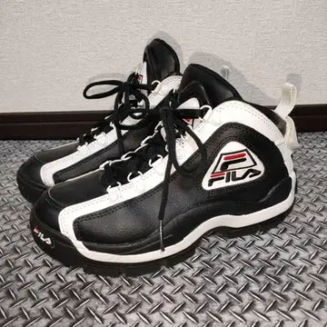 FILA 하이컷 스니커즈 24cm