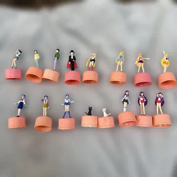 [초레어] 컬렉터용/세일러문/병뚜껑 컬렉션