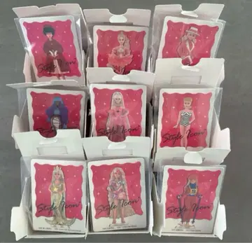 팝마트 바비 스타일 아이콘 시리즈 노멀 9종 정품