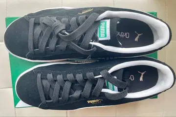 [ 새상품 ] 푸마 스웨이드 클래식 XXI 블랙 25cm