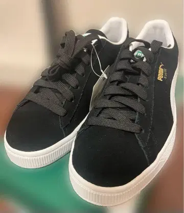 [ 새상품 ] 푸마 스웨이드 클래식 XXI 블랙 25cm