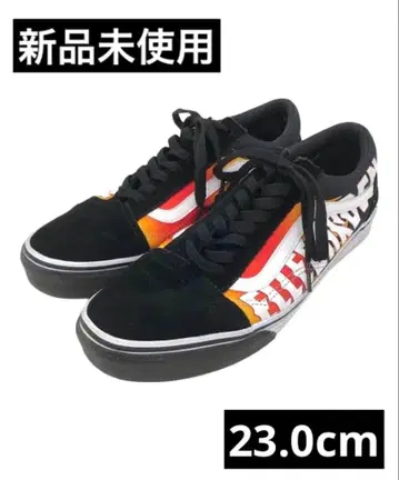 ELLEGARDEN VANS 올드스쿨 23.0cm 엘르가든