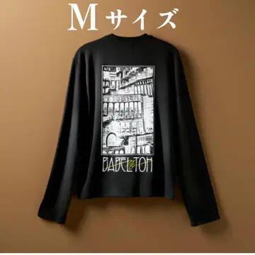 새상품 미세스 바벨 롱 슬리브 T셔츠 M 미세스 그린애플