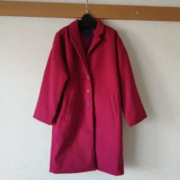 핑크 체스터 코트