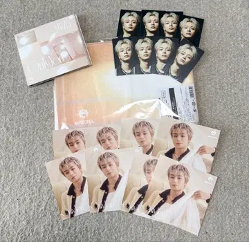 MAZZEL only you 타쿠토 타월 세트