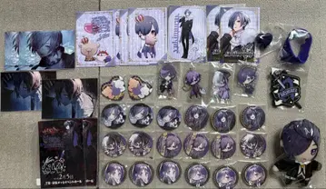 유키무라. 굿즈 묶음 판매 41점