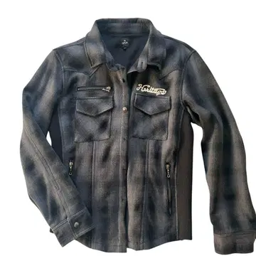 semantic design Heritage 자수 L 셔츠 자켓