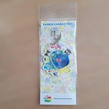 [ 미개봉 새상품 ] 산리오 툰크툰크 아크릴 키링 EXPO2027