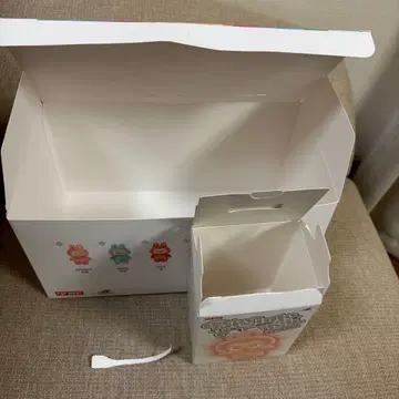 POPMAT 러브브 에너지 빈 박스만 대형 박스와 개별 박스 2세트