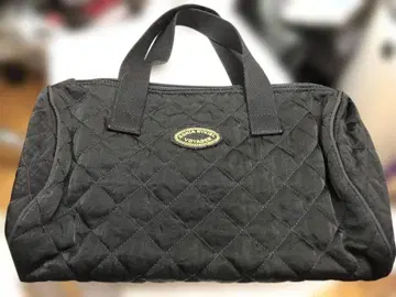 새상품급 SONIA RYKIEL 소니아 리키엘 블랙 보스턴 백