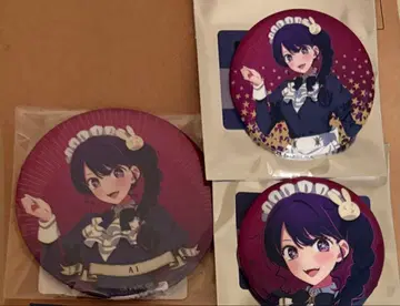 최애의 아이 호시노 아이 별하늘 메이드 로프트 캔뱃지