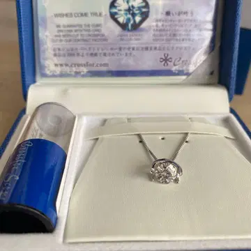 큐빅 지르코니아 목걸이