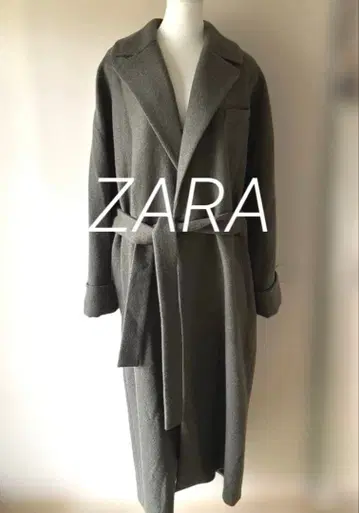 ZARA 여성용 롱 코트 새상품급 M 사이즈