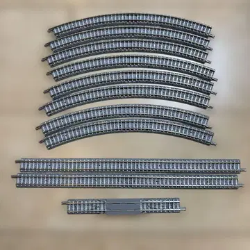 n 게이지 tomix PC 레일 세트
