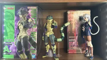 HUNTER x HUNTER 제일복권 메르엠 피토 피규어