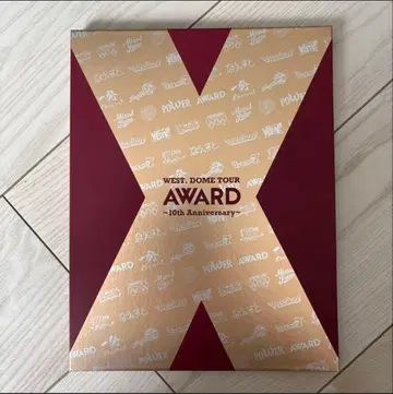 WEST.DOME TOUR AWARD (초회반 3장 세트)