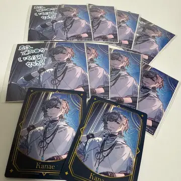 니지산지 ChroNoiR 카나에 앨범 특전 카드