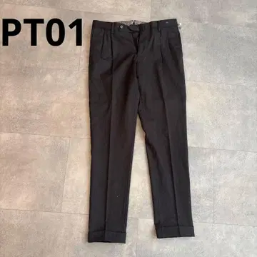 PT01 다크 그레이 슬랙스