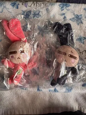 한국 캐릭터 PUCCA 키링 2개 세트