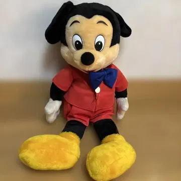미키 봉제 인형 빅 대 꼬리 포함