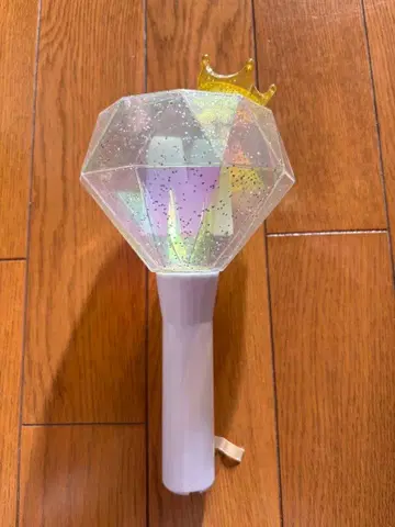 M!LK 응원봉 미라클래스 스틱 초기