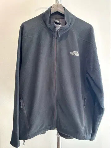 THE NORTH FACE 플리스 자켓 블랙 XL